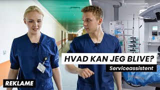 Hvad kan jeg blive Serviceassistent [upl. by Eillehs811]