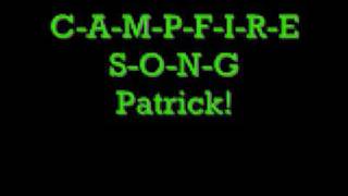 Spongebob Squarepants  Campfire Song Song Lyrics [upl. by Aihseya425]