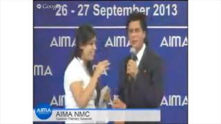 Shahrukh Khan at AIMA [upl. by Enerod679]