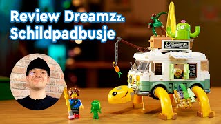 Review LEGO Dreamzzz 71456 Mevrouw Castillos Schildpadbusje  nieuw augustus 2023 [upl. by Steere811]