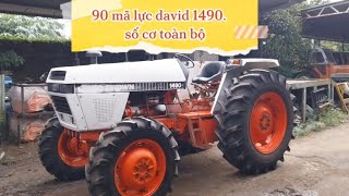 David brown 1490 xe bãi đẹp vỏ mới 90hp [upl. by Oribella634]