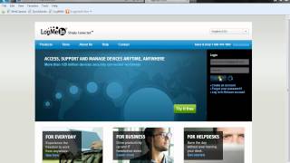 How to Use Logmein for Remote Access [upl. by Rehprotsirhc]