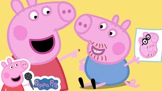 I Want To Be Like Daddy Pig  Peppa Pig Nursery Rhymes  Peppa Pig Official  Family Kids Cartoon [upl. by Arihsay595]