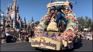 Disney Festival of Fantasy Parade 1242024 [upl. by Iden]