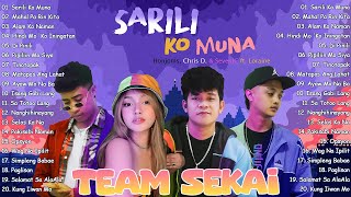 Sarili Ko Muna  Team Sekai New Rap Song 2023  Tagalog Rap Songs Nonstop 2023 [upl. by Chanda]