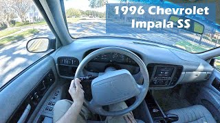 POV Drive HD 4K  1996 Chevrolet Impala SS [upl. by Ferdie942]