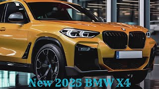 New 2025 BMW X4 Redesign Interior Features and Technology [upl. by Dian864]