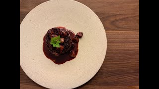 羅西尼牛排配蘑菇紅酒汁 Beef Rossini with Sauce Marchand de Vin [upl. by Stubstad804]