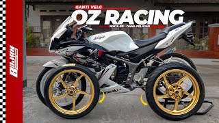 VELG OZ RACING NINJA RR ‼️ DAPET HARGA MURAH BANGET  VELG RACING NINJA 2TAK VROSSI MAMBA [upl. by Emili671]