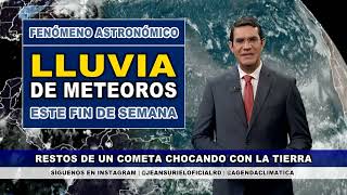 Viernes 9 agosto  Vigilando activa onda tropical en el Atlántico por posible desarrollo [upl. by Chessa]