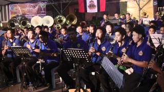 EL GOBERNADOR BAND  STO TOMAS BATANGAS 2012 12 [upl. by Krista]