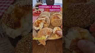 SUSAMLI POĞAÇA TARİFİSESAME PASTRY RECIPEKAHVALTIÇAYSAATİ [upl. by Ysabel]