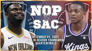 New Orleans Pelicans vs Sacramento Kings Full Game Highlights  Dec 4  2024 NBA Season [upl. by Elleda]