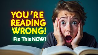 YOU are Reading WRONG [upl. by Anoved]