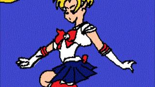 Sailor Moon Transformation fanmade chibi style  Sailor Moon [upl. by Donelu]