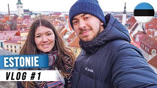 NOS PREMIERS JOURS À TALLINN vlog expatriation en Estonie [upl. by Phylis354]