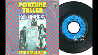 Xerxes – Fortune Teller Philips 1972 Krautrock [upl. by Ancel39]