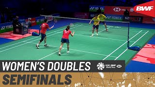 YONEX All England Open 2022  WangHuang CHN 3 vs ZhengHuang CHN 2  Semifinals [upl. by Rot]