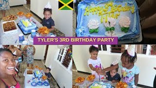 TYLER 3RD BIRTHDAY PARTY IN JAMAICA  JAMAICA VLOG  OUR LAST DAY IN JAMAICA [upl. by Namie306]