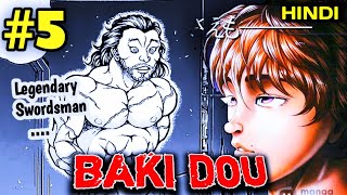 Awakening Of Mushashi Miyamoto  BAKI DOU 5 Manga Explained in Hindi [upl. by Joslyn]