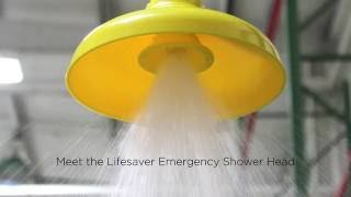 Lifesaver Emergency Shower [upl. by Einafets]