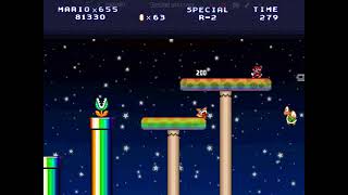 Mario Worker Remake Special World R Completed Video [upl. by Dorotea]