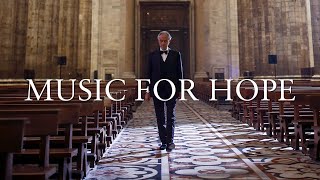 Andrea Bocelli Music For Hope  Live From Duomo di Milano [upl. by Barnaby]