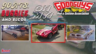 2024 Goodguys Summit Racing Nationals Car Show Recap—Meyers Manx SR2 1973 GTO amp More [upl. by Adekam]