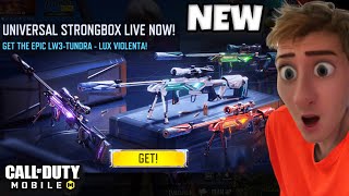 NEW TUNDRA STRONGBOX in COD MOBILE 😍 [upl. by Renrut479]