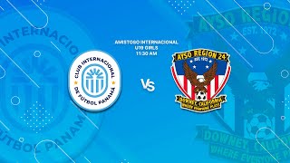 Inter CF U19 Girls vs AYSO Region 24  U19 [upl. by Nedaj]