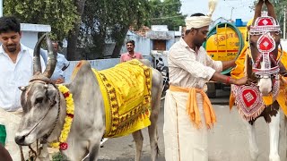 அருகம்பாளையம் கரவழி மாதப்பூர் சுப்பிரமணிய கோவில் கும்பாபிஷேக விழாவில் முளைப்பாரி தீர்த்தகுட ஆட்டம் [upl. by Berners]