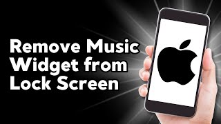 How to Remove Music Widget from Lock Screen [upl. by Pauiie]