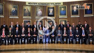 Ku Li saran MP menteri isytihar harta kepada Parlimen [upl. by Jae]