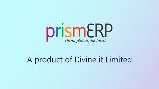 ERP software of Bangladesh  PrismERP an Integrated ERP System for Multi Dimensional Industries [upl. by Justin]