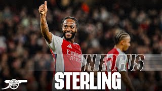 IN FOCUS  Raheem Sterling  Arsenal vs Bolton Wanderers 51  Carabao Cup [upl. by Aven848]