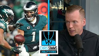 How Eagles Jalen Hurts could make offense almost unstoppable  Chris Simms Unbuttoned  NFL on NBC [upl. by Jana]