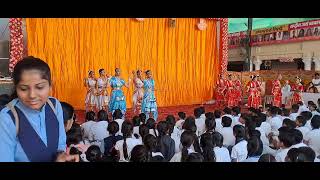 mahabharat act Annual Function  Choreography by jupiter dance academy [upl. by Rutherford485]