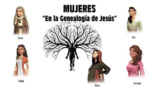 Las Mujeres en la Genealogía de Jesús [upl. by Acire]