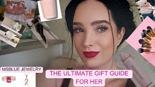 The Ultimate Gift Guide Christmas Presents For Girly Girls  MSBLUE Jewelry COLLAB giftideas [upl. by Sheaff992]