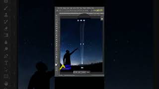 How to create spotlight effect  Short Photoshop Tutorial design photoshop اكسبلور [upl. by Ferrigno]