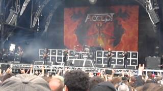 Accept  Losers and Winners  Hellfest 2013 [upl. by Averill]