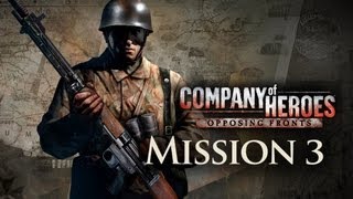 HDCoH Operation Market Garden Mission 3 Oosterbeek Play Through [upl. by Anaiviv796]