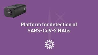 FRET Platform for COVID detection in NIR II with CRED 2 [upl. by Anillek]