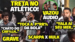 O XNGAMENT0 DE HULK PRA CMA DE SCARPA E VAZOU A GRAVE ACUSAÇÃO ENVOLVENDO GUSTAVO SCARPA NO GALO [upl. by Bennett]