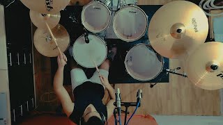 Vasco RossiVita Spericolata Drum Cover Simone Paciolla [upl. by Theressa436]