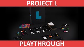 Project L  Playthrough  slickerdrips [upl. by Moclam955]