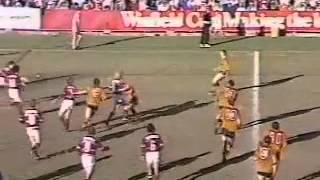 1988 Rd 20 Manly v Balmain [upl. by Nanete]