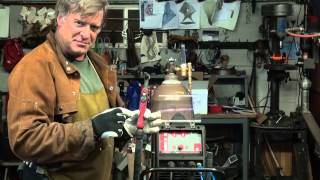 How to Use the Amperage Control amp Panic Button on Longevitys TigWeld 200EX TIG Welder  Kevin Caron [upl. by Maillij375]