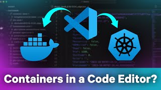 Manage Docker and Kubernetes in VSCode [upl. by Schram]