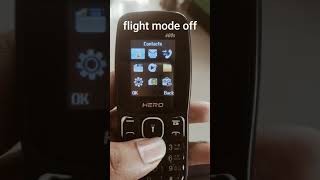 keypad mobile flight mode ProblemHow to remove flight mode flight  mode chainaMobile [upl. by Ingelbert]